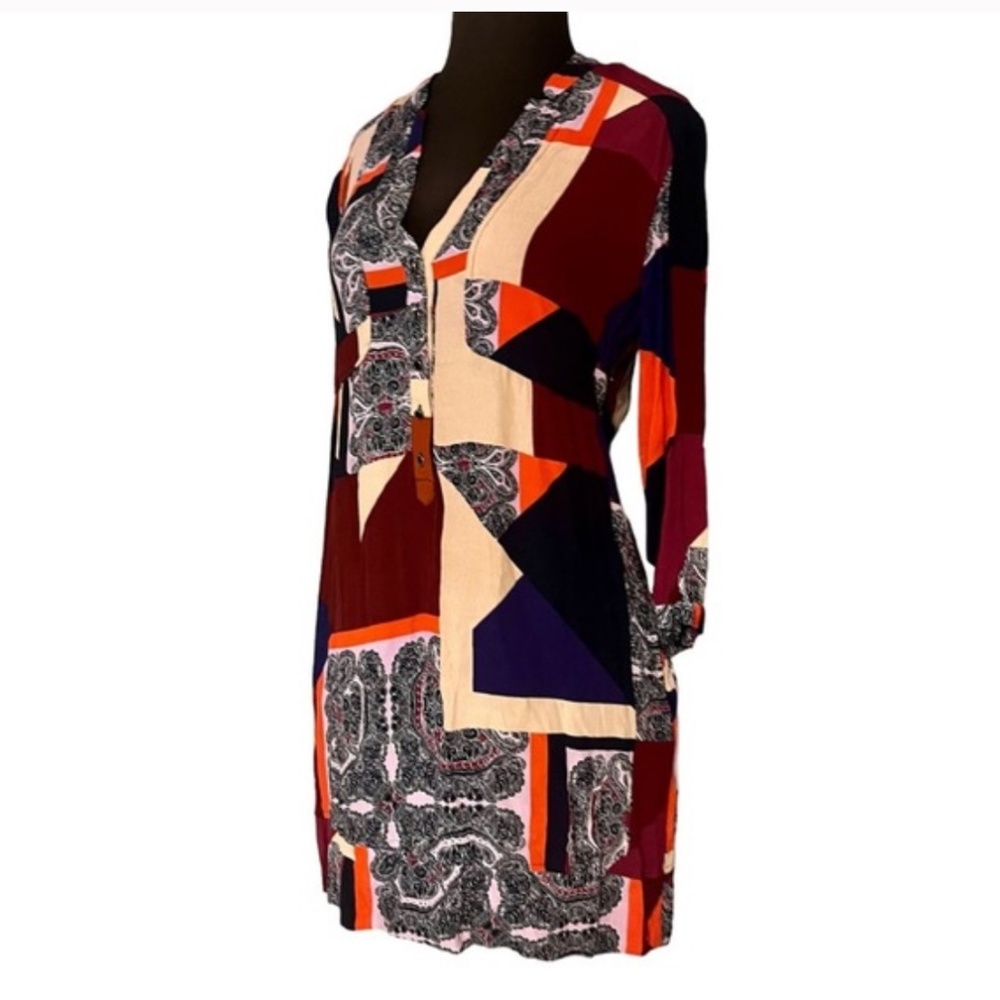 Maeve long sleeve dress